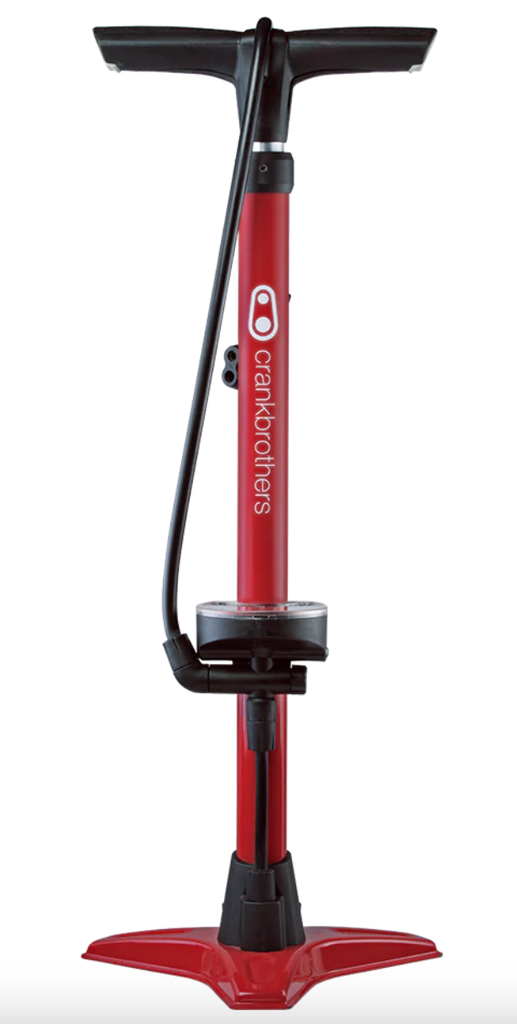 Crank Brothers Gem Floor Pump - Stamped Base