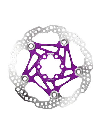 Hope Hope Rotor ISO 160mm Floating Purple