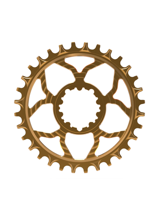 5Dev 5Dev 7075 Classic Chainring, 3mm Offset, 32T