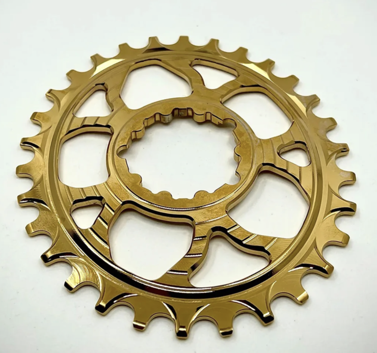 5Dev 5Dev 7075 Classic Chainring, 3mm Offset, 32T