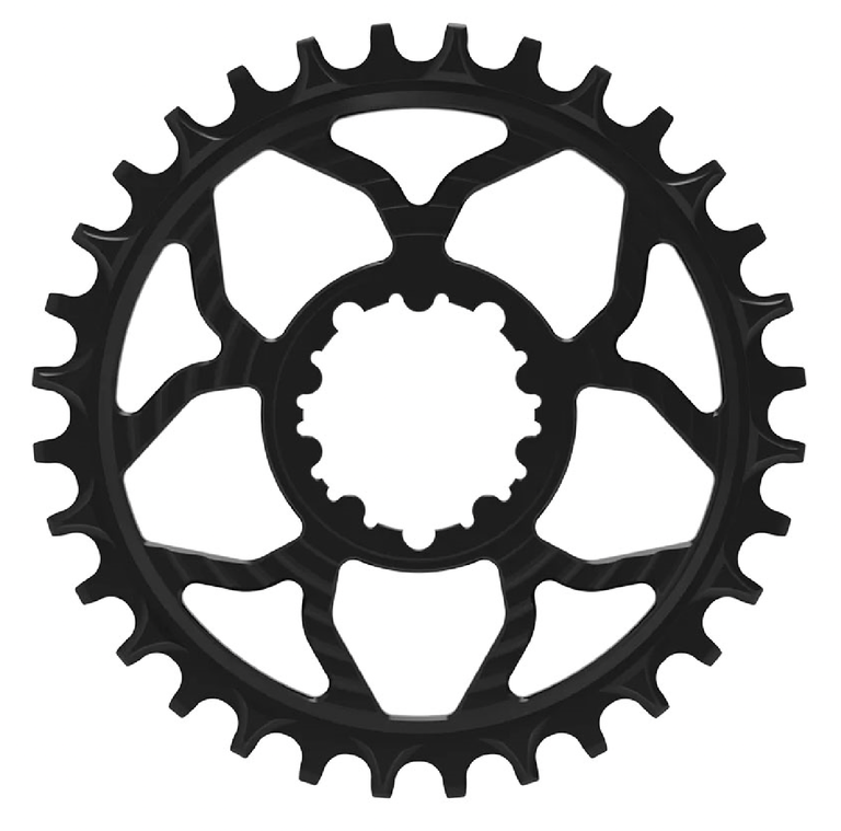 5Dev 5Dev 7075 Classic Chainring, 3mm Offset, 32T