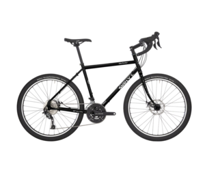 Surly Disc Trucker 26” Black - Journeyman's Adventure Co.