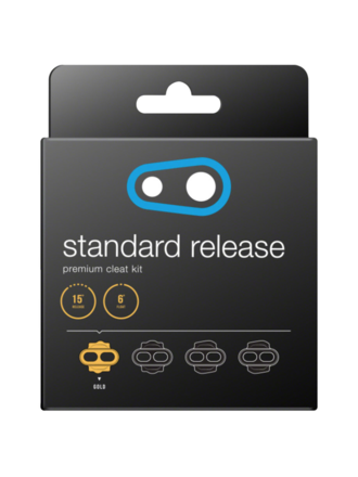 Crank Brothers Premium Cleat Ultra Durable Brass with 6 degrees of Float