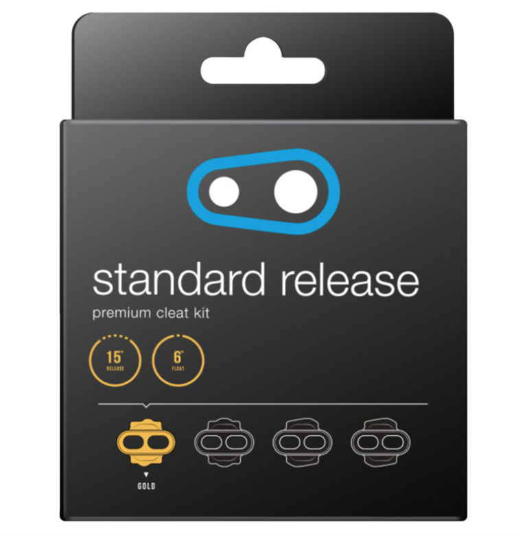 Crank Brothers Premium Cleat Ultra Durable Brass with 6 degrees of Float