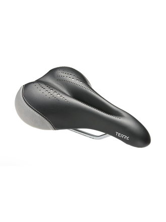 Terry Women's Liberator X Elite Saddle - Black/Nitelite