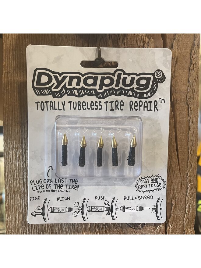 Dynaplug Carbon Racer Tubeless Tire Repair Kit - Journeyman's Adventure Co.
