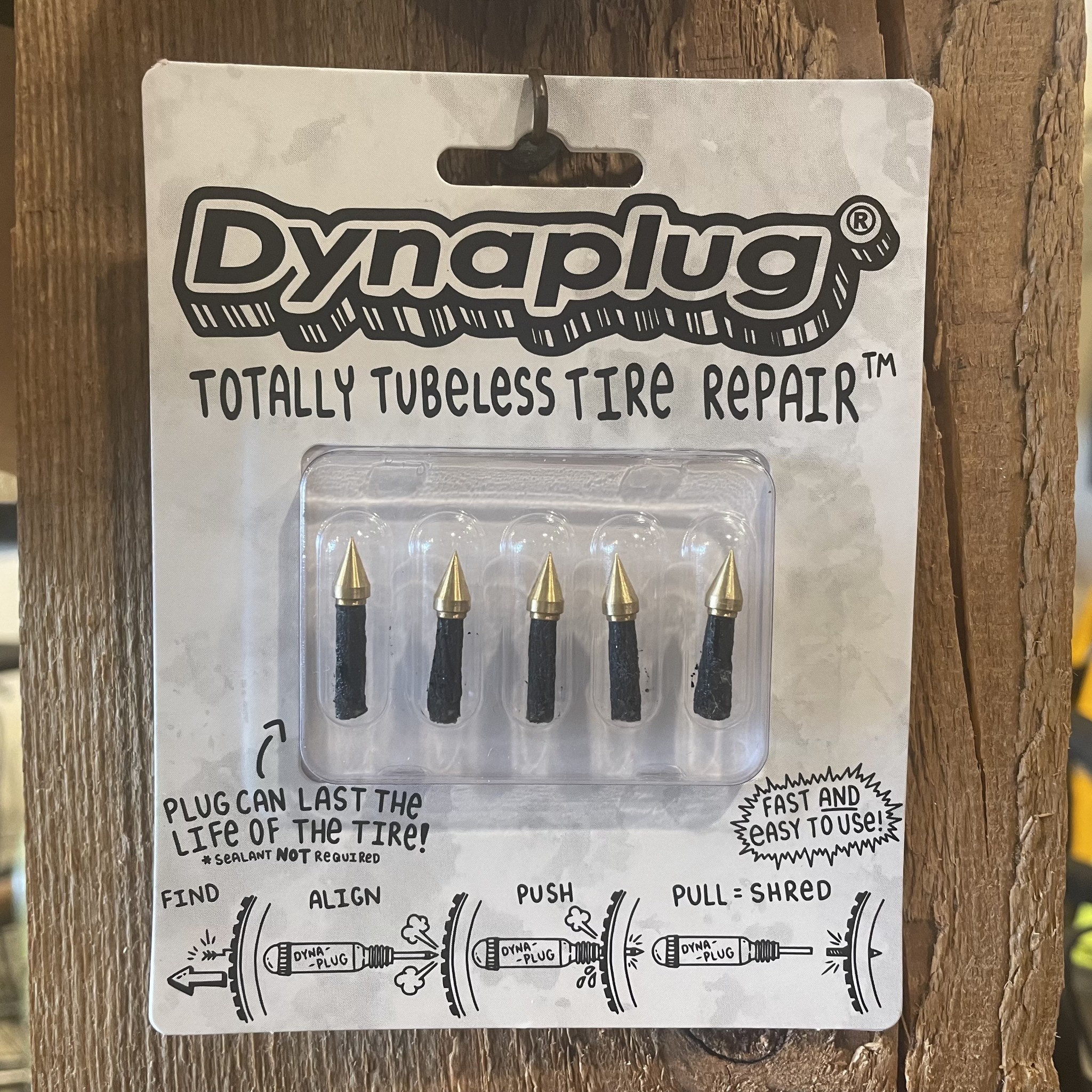 Dynaplug Repair Refill Plugs - Journeyman's Adventure Co.