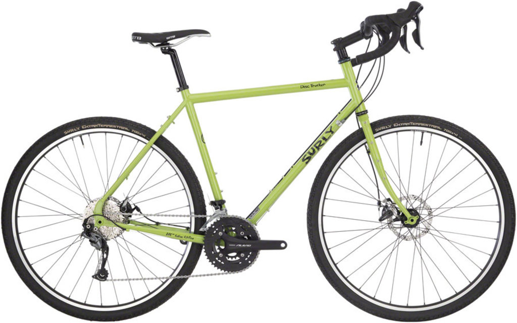 Surly Surly Disc Trucker 700c Pea Lime Soup