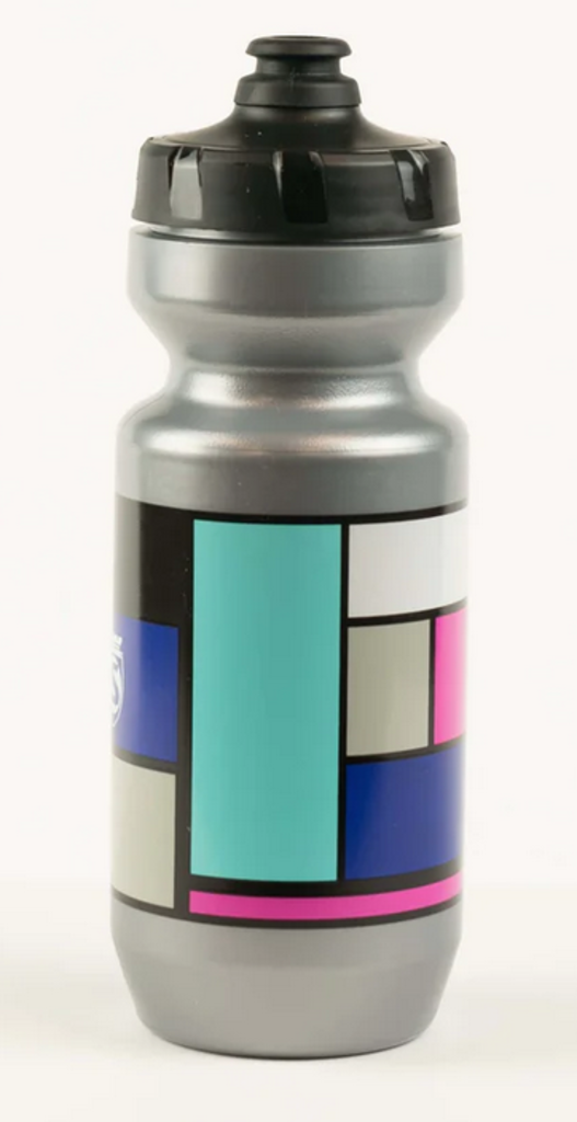 SILCA Mondrian Bright Water Bottle