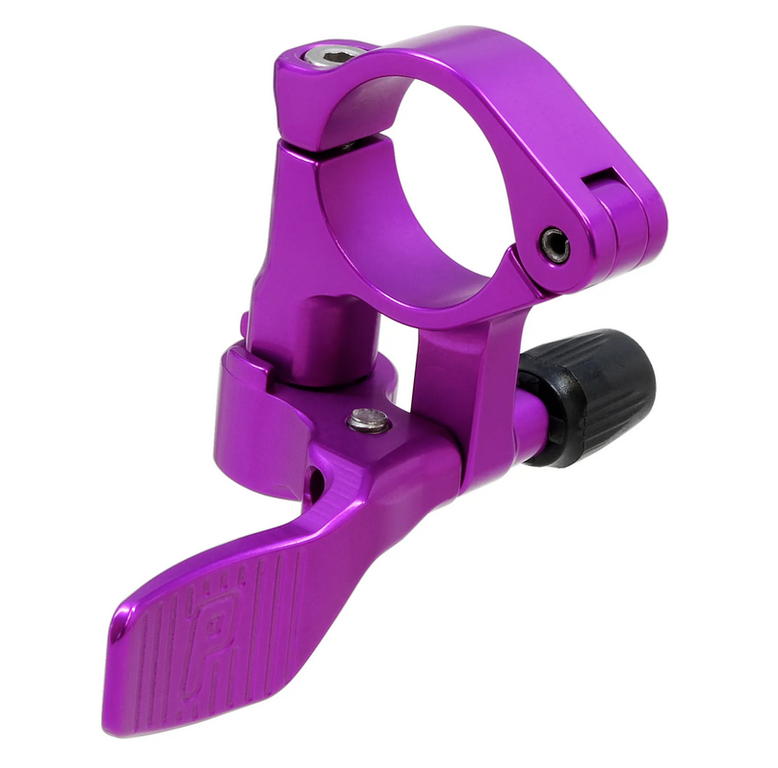 Paul Component Engineering Paul Components Dropper Seatpost Trigger, 22.2 - Purple