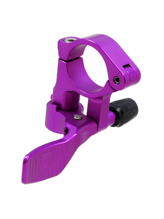 Paul Component Engineering Paul Components Dropper Seatpost Trigger, 22.2 - Purple
