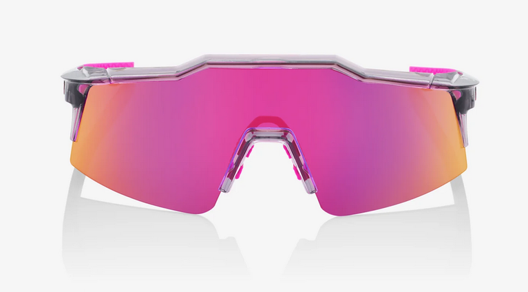 100 Percent 100% Speedcraft SL Sunglasses - Tokyo Night, Purple Multilayer Mirror Lens