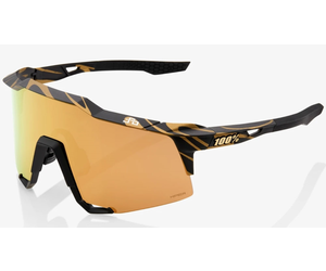 100 Percent 100% Speedcraft Sunglasses - Peter Sagan LE, Metallic Gold  Flake, HiPER Gold Mirror Lens