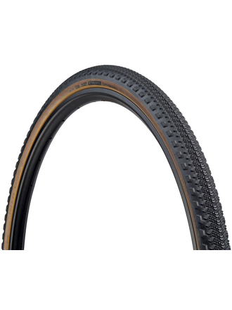 Teravail Cannonball Tire - 700 x 38, Tubeless, Folding, Tan, Light and Supple