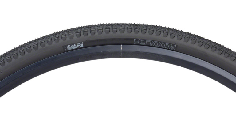 WTB Riddler Tire - 700 x 45, TCS Tubeless, Folding, Black, Light, Fast Rolling