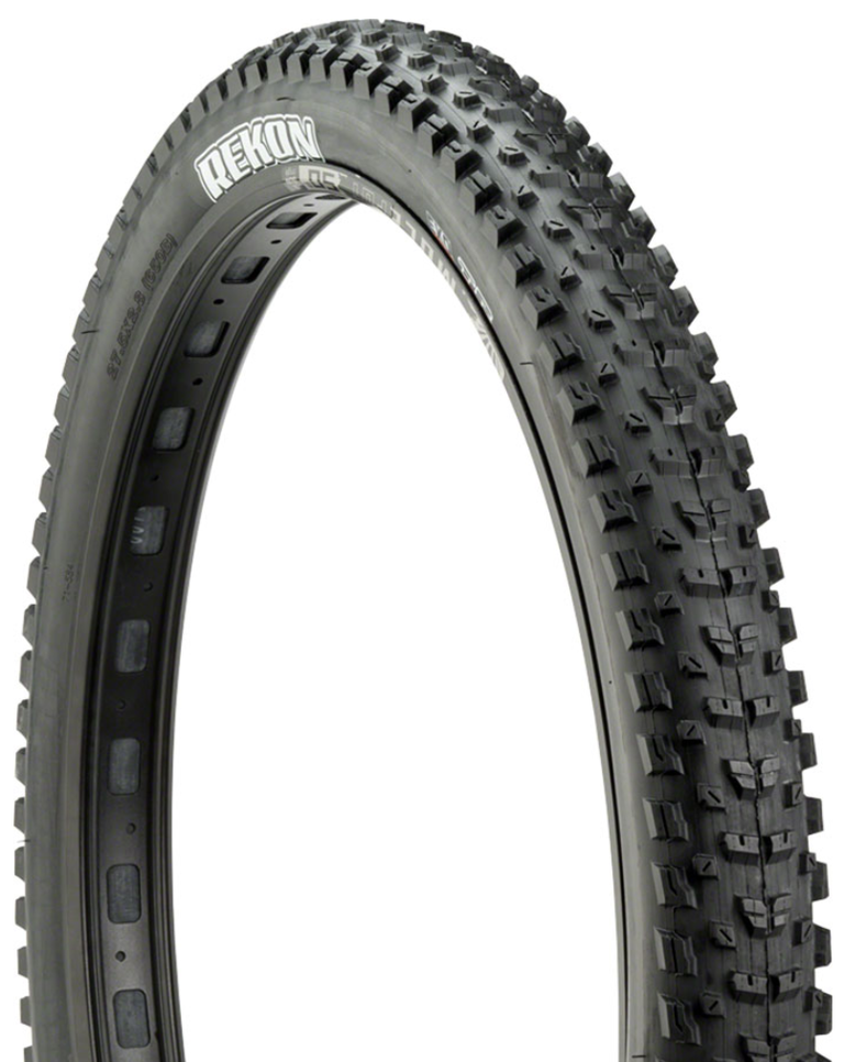 Maxxis Rekon+ Tire - 27.5 x 2.80, Tubeless, Folding, Black, 3C Maxx Terra, EXO+