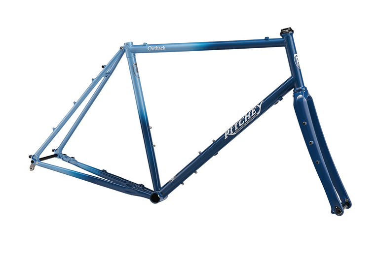 Ritchey Ritchey Outback 50th Anniversary Frameset - Half Moon Blue