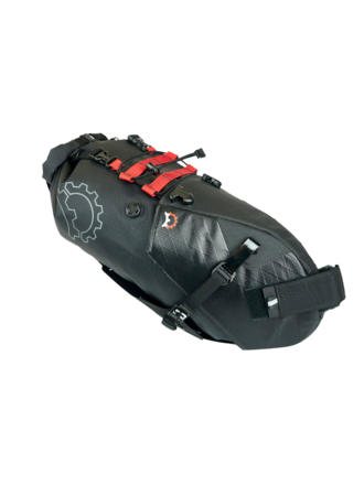Revelate Designs Revelate Designs Terrapin System Seat Bag: 14L, Black