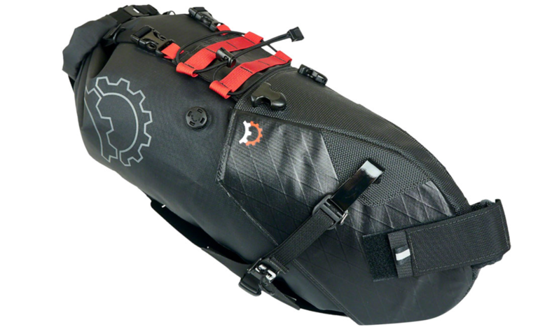 Revelate Designs Revelate Designs Terrapin System Seat Bag: 14L, Black