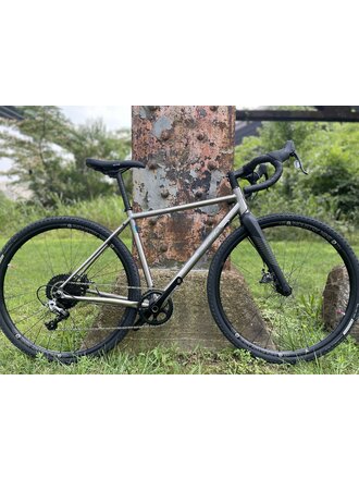 All-City All-City Cosmic Stallion Titanium, Custom Build 49cm