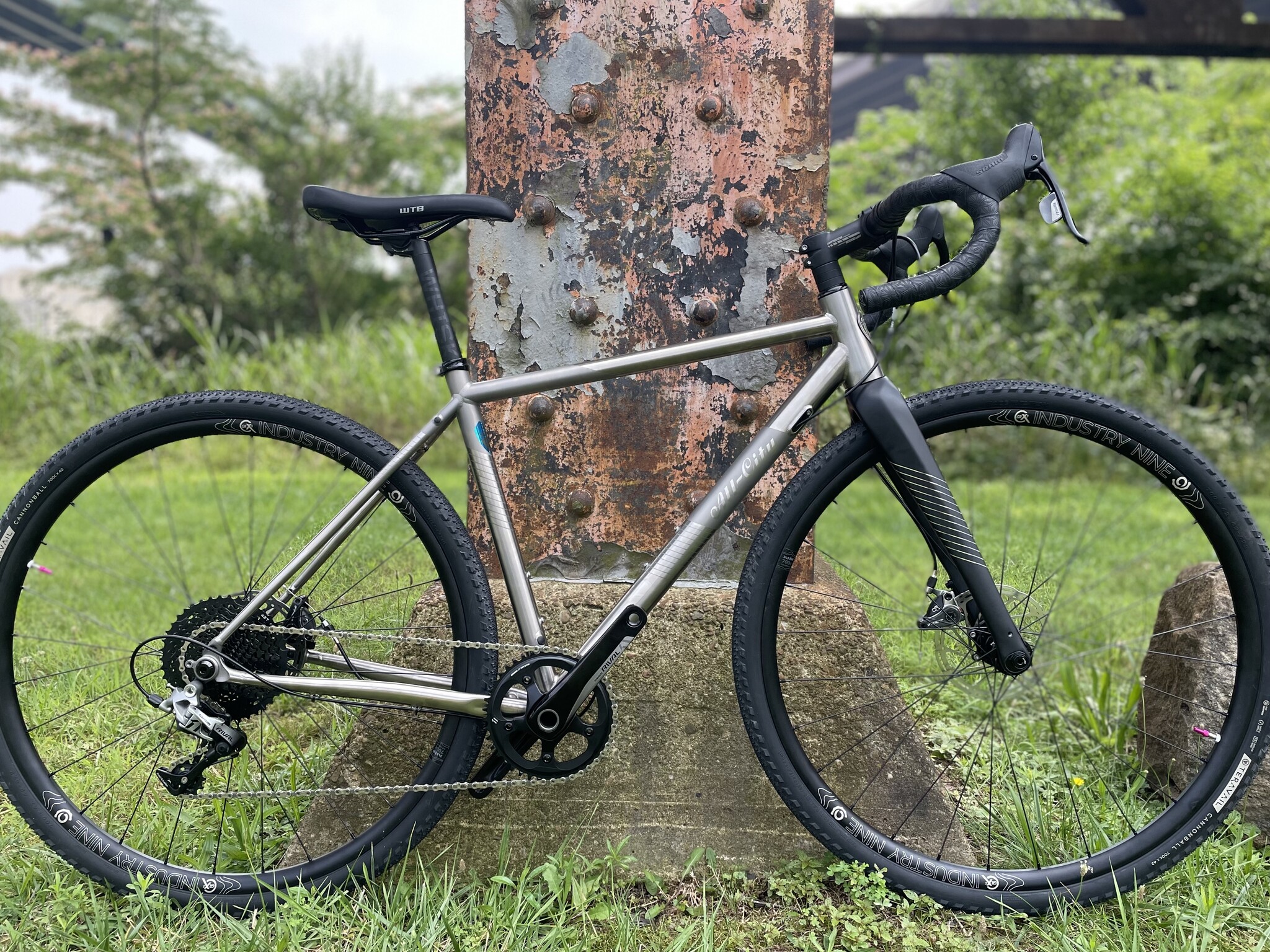 All City Cosmic Stallion Ti Frameset 49cm