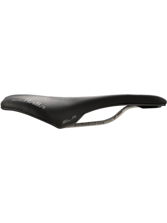Selle Italia SLR Boost Gravel Superflow Saddle - Titanium, Black, L3