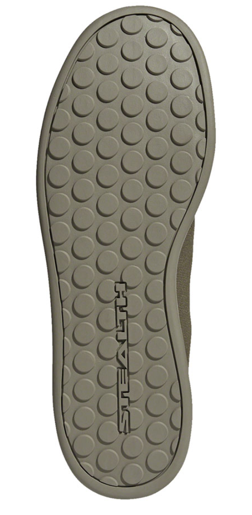 Five Ten Five Ten Sleuth DLX Canvas Flat Shoes - Men's, Focus Olive/Core Black/Pulse Lime, 8.5