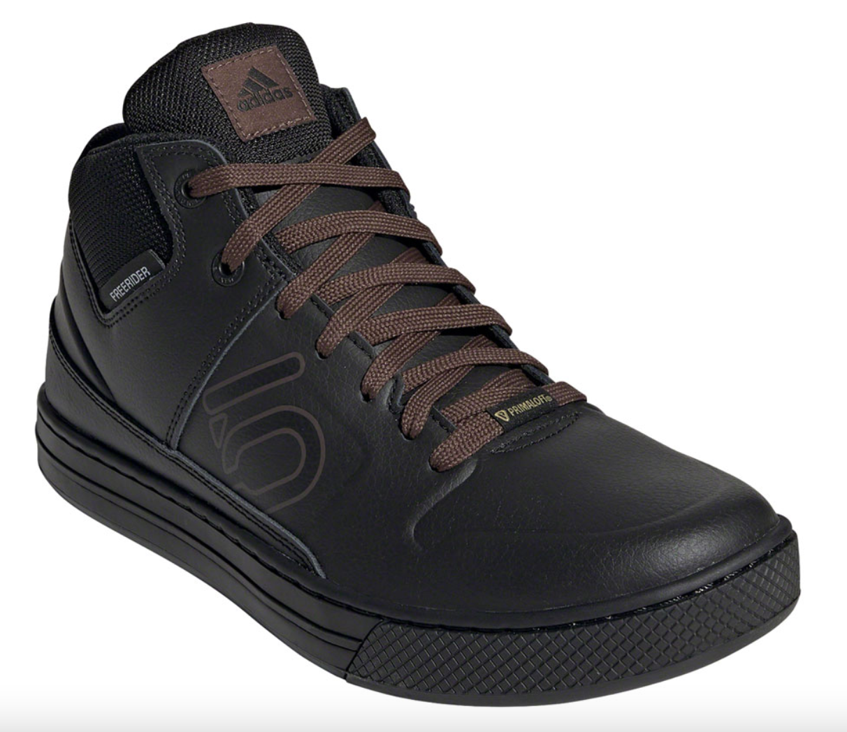 Five Ten Freerider EPS Mid Flat Shoes Men s Core Black Brown FTWR White 8.5 Journeyman s Adventure Co