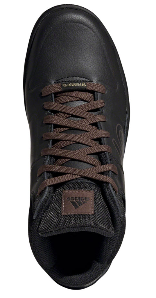 Five Ten Five Ten Freerider EPS Mid Flat Shoes  - Men's, Core Black / Brown / FTWR White, 8.5