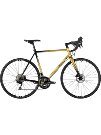 All-City All-City Zig Zag Bike - 700c, Steel, 105, Golden Leopard, 55cm