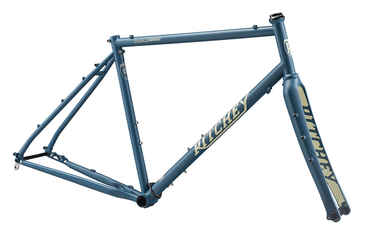 Ritchey Ritchey Outback Break-Away Frameset,Blue, Small