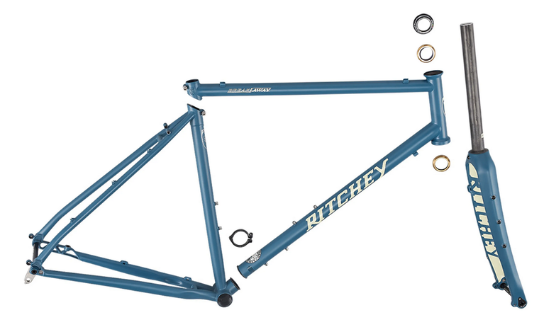 Ritchey Ritchey Outback Break-Away Frameset,Blue, Small