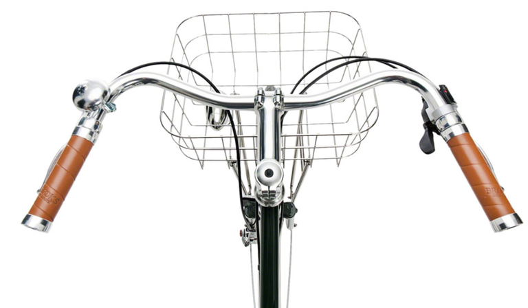 Pelago Bicycles Pelago Rasket Front Basket - Polished Stainless Steel