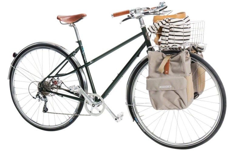 Pelago Bicycles Pelago Rasket Front Basket - Polished Stainless Steel