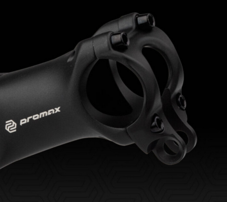 Xtracycle Xtracycle EdgeRunner Promax Stem with Light Mount - 120mm, +/- 7 degrees