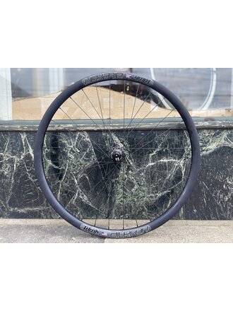 Dynamo Front Wheel - Velocity Aileron rim, Schmidt SON 28 hub, 700c