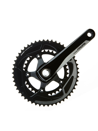 SRAM Rival 22 Crankset - 175mm 11-Speed 50/34t 110 BCD, GXP,  44.5mm, Black SRAM Rival 22 Crankset - 175mm 11-Speed 50/34t 110 BCD, GXP,  44.5mm, Black