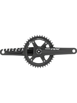 SRAM Apex 1 GXP Crankset 175mm with 42T 110mm Asymmetric BCD X-Sync Chainring SRAM Apex 1 GXP Crankset 175mm with 42T 110mm Asymmetric BCD X-Sync Chainring
