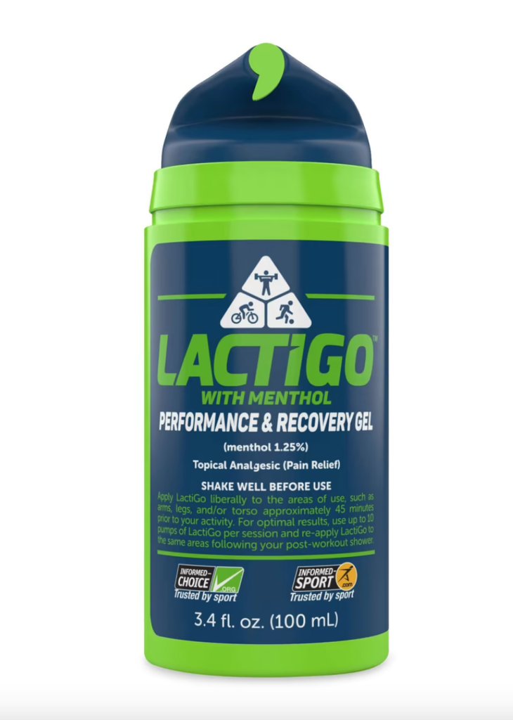 LactiGo Performance & Recovery Gel - 100ml