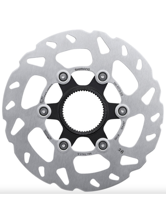 Shimano SM-RT70-SS Centerlock Disc Rotor and Lockring - 140mm