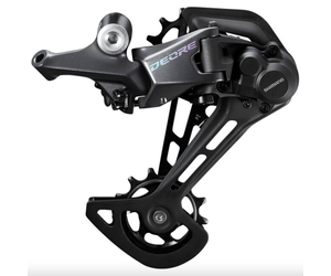 Shimano Deore RD-M6100-SGS Rear Derailleur - 12-Speed, Long Cage