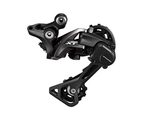 パーツ Shimano deore xt rd-m8000 sgs 11s DEORE XT REAR DERAILLEUR LONG CAGE 11s
