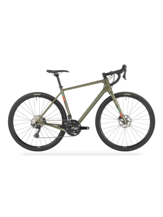 Salsa Salsa Warbird C GRX 810 - 1x, 700c, Carbon, Green