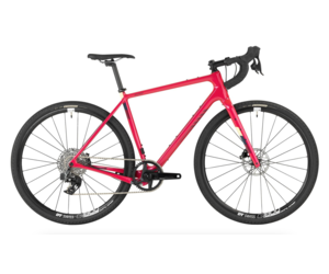 Salsa Warbird Red Salsa Warbird C Rival XPLR AXS Bike 1x, 700c