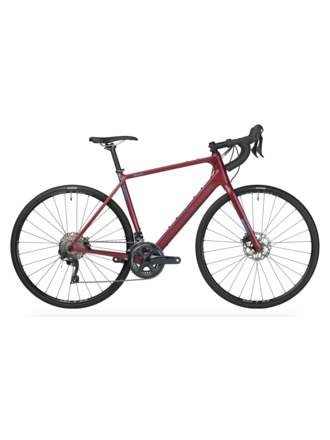Salsa Salsa Warroad C Ultegra Bike - 2x, 700c, Carbon, Dark Red