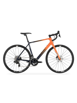 Salsa Salsa Warroad C Rival AXS Bike - 2x, 700c, Carbon, Orange / Purple Fade