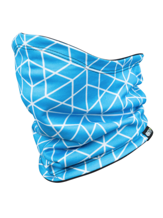 45NRTH Lumi Reversible Neck Gaiter - Blue, One Size