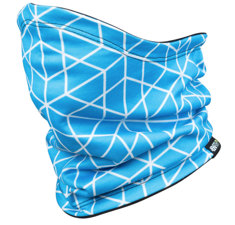 45NRTH Lumi Reversible Neck Gaiter - Blue, One Size