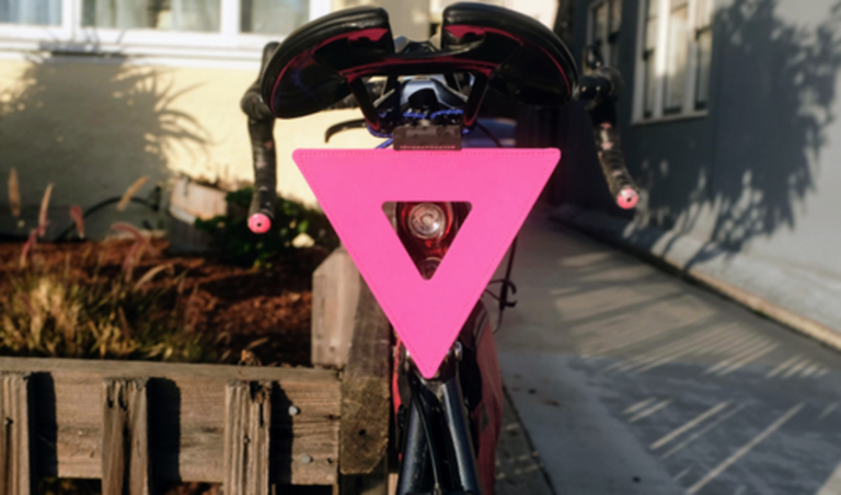 Visto Visto  Safety Triangle V2-Pink