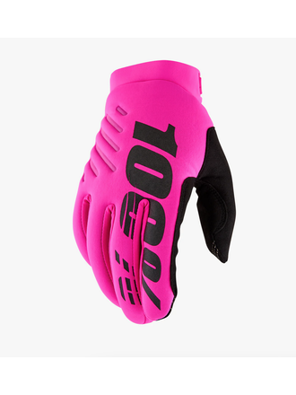 100 Percent 100% BRISKER Cold Weather Gloves - Men's